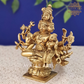 Panchmukhi Lord Shiva with Goddess Parvati