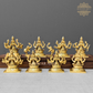 Brass Ashtalakshmi set
