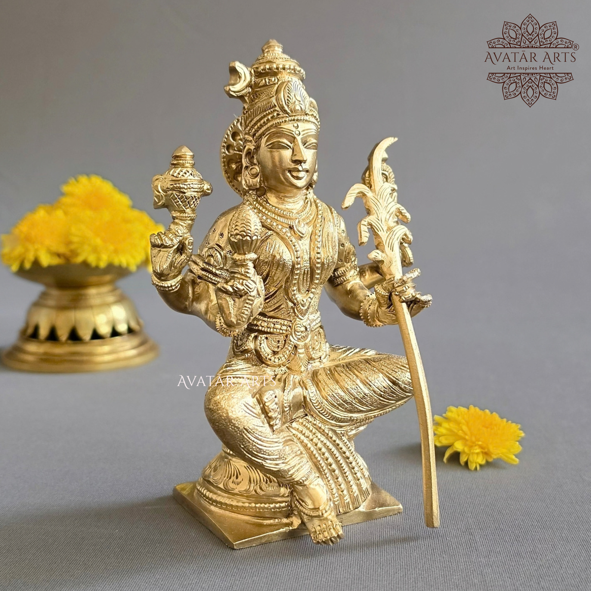 Panchaloha Rajrajeshwari Lalitha Tripursundari
