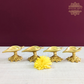 Leaf Shape Diya set of 4