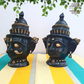 Lord Shiva and Goddesss Parvati Masks for Home Decor