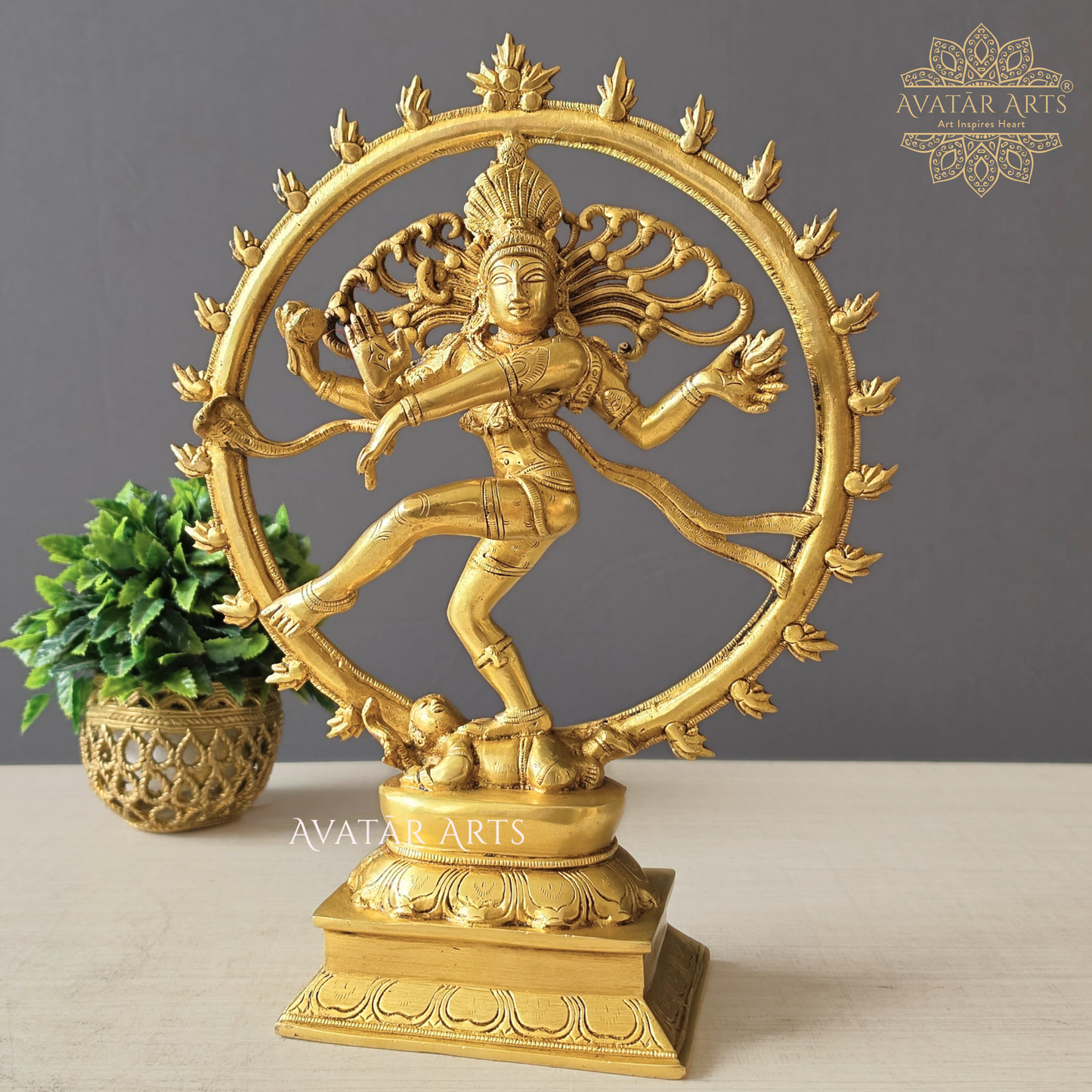 Brass Natraja