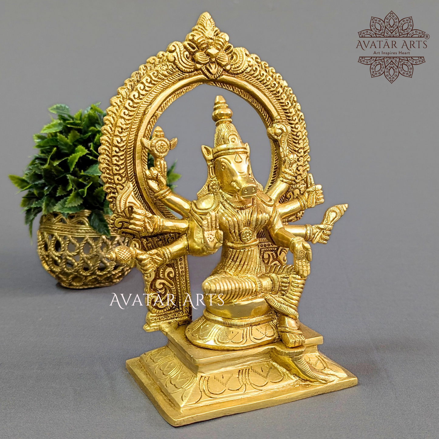 Brass Varahi Devi