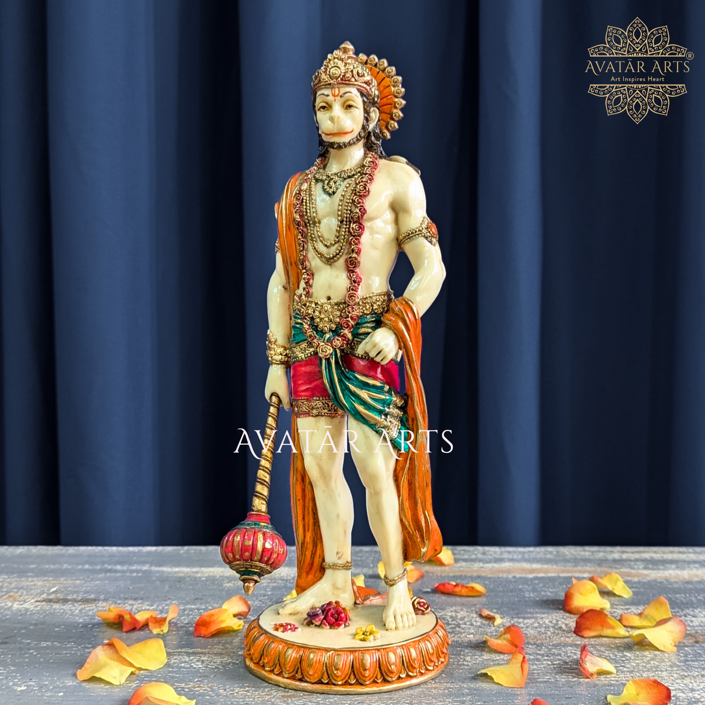 Lord Hanuman in Standing Pose