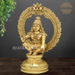 Lord Ayyappa Statue in Brass