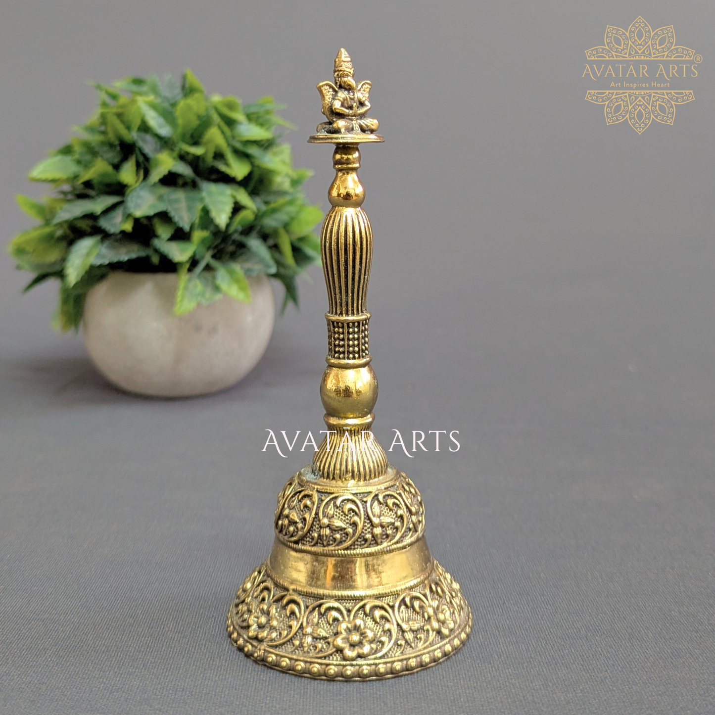 Handbell For Daily Pooja