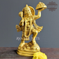 Lord Hanuman Statue Carrying Mountain