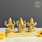Lord Ganesha, Goddess Lakshmi and Saraswati Together