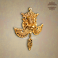 Brass Wall Hanging Yalli Kirtimukha