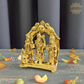 Miniature idol of Shree Ram Darbaar in Brass