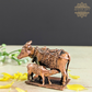 Copper Cow & Calf / Kamdhenu