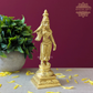 Brass Goddess Meenakshi