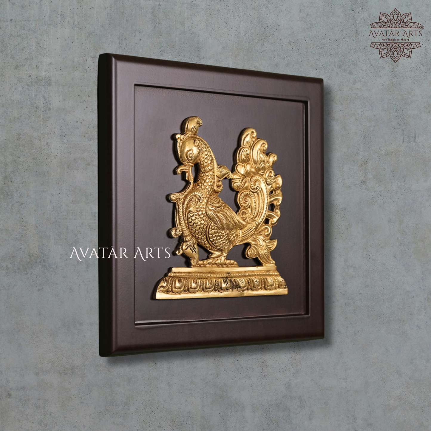 Annapakshi frame for Wall Decor