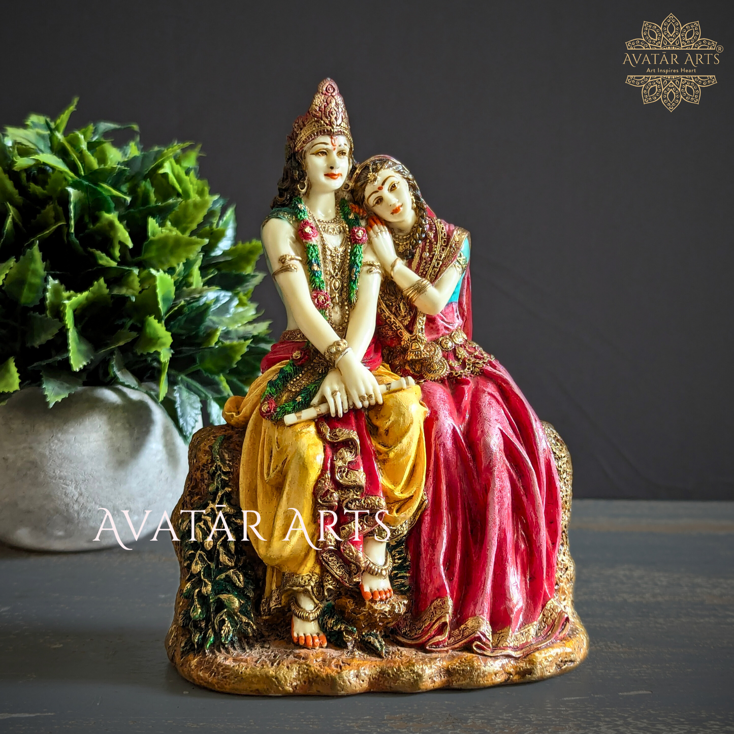 Shree Radha Krishna Idol