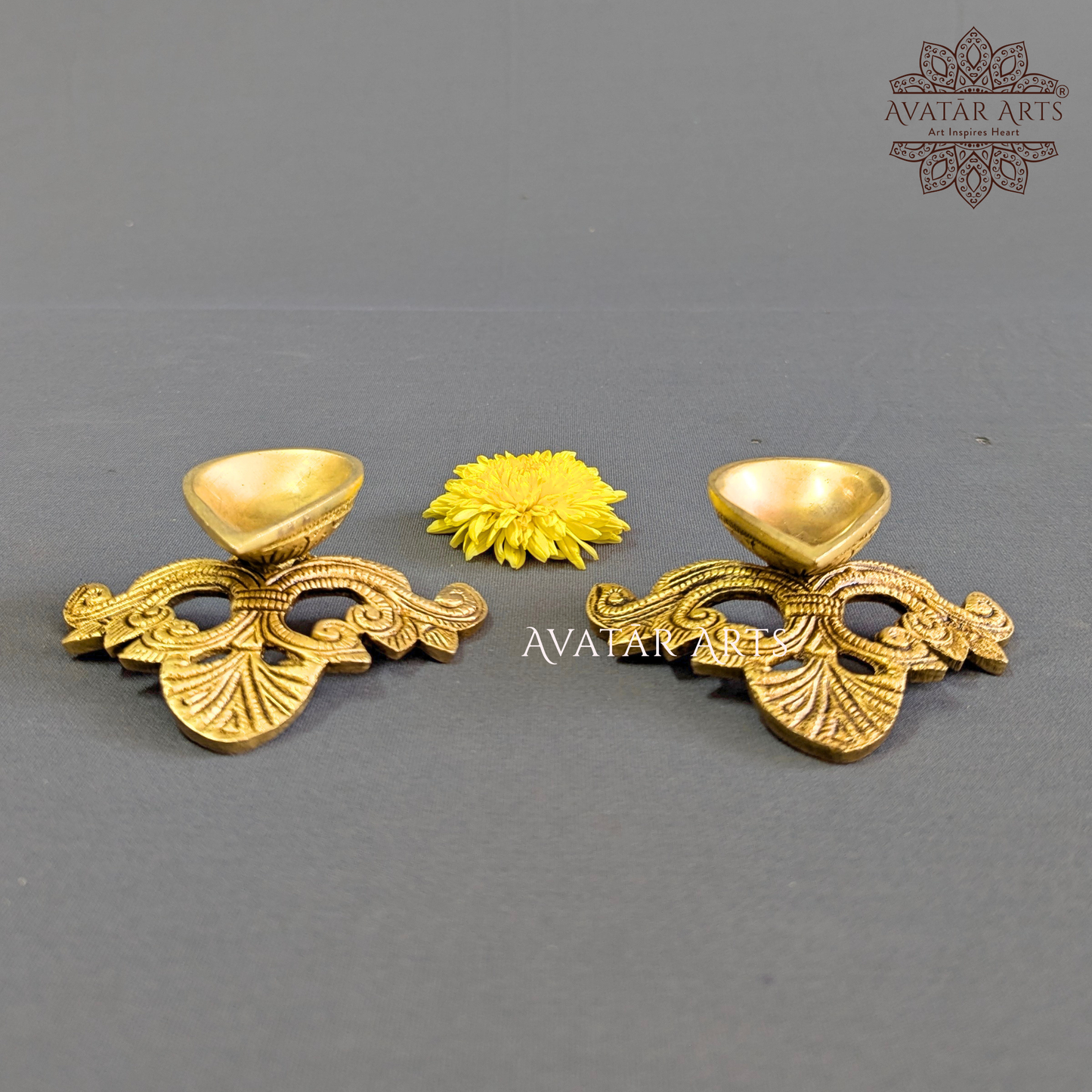 Brass Diya, Designer