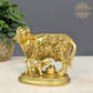 Brass Cow and Calf