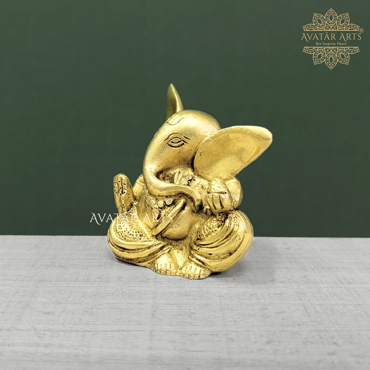 Brass Lord Ganesha