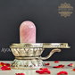 Shivling made of Rose Quartz