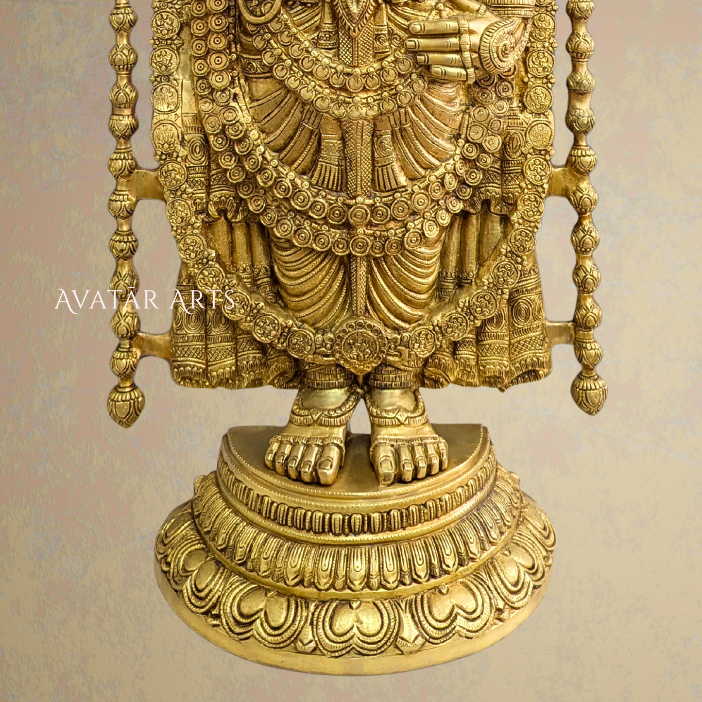 Brass Lord Balaji / Venkateshwara Swamy