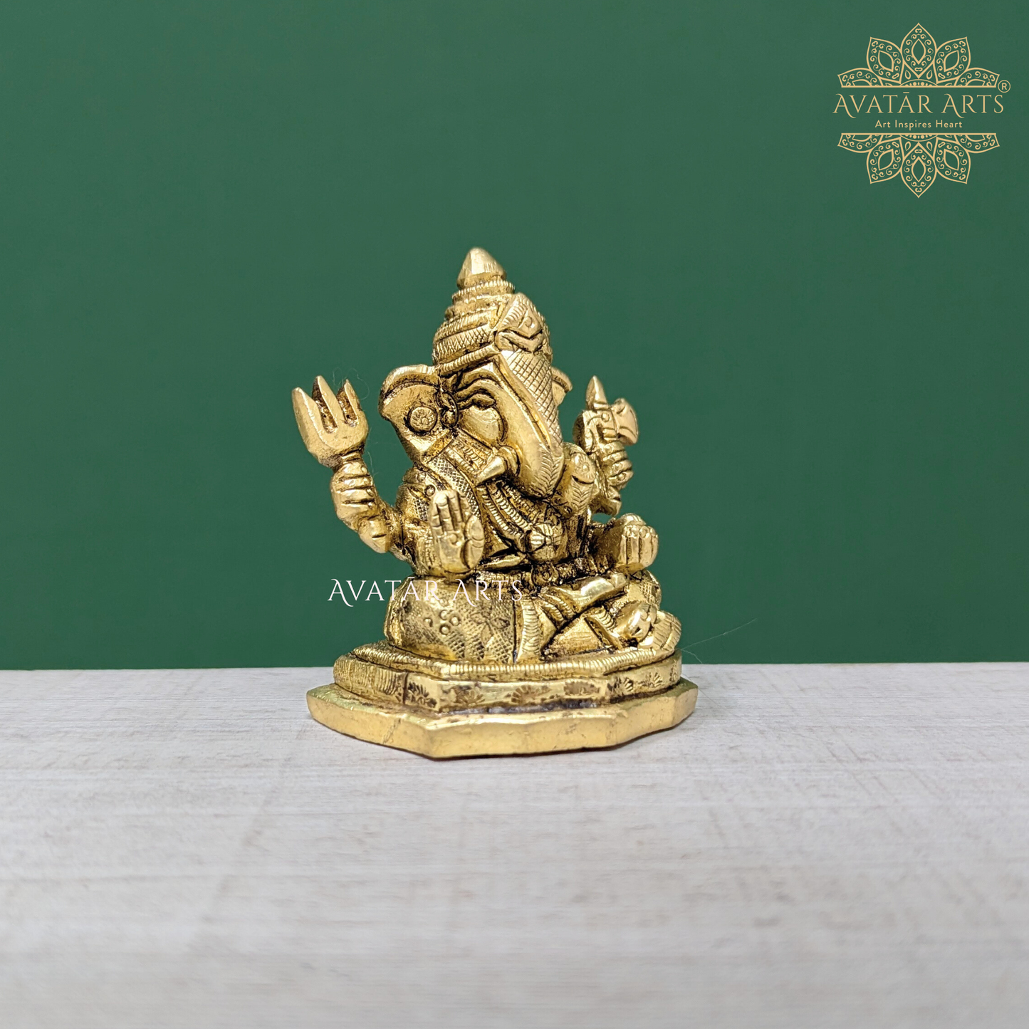 Brass Ganesha
