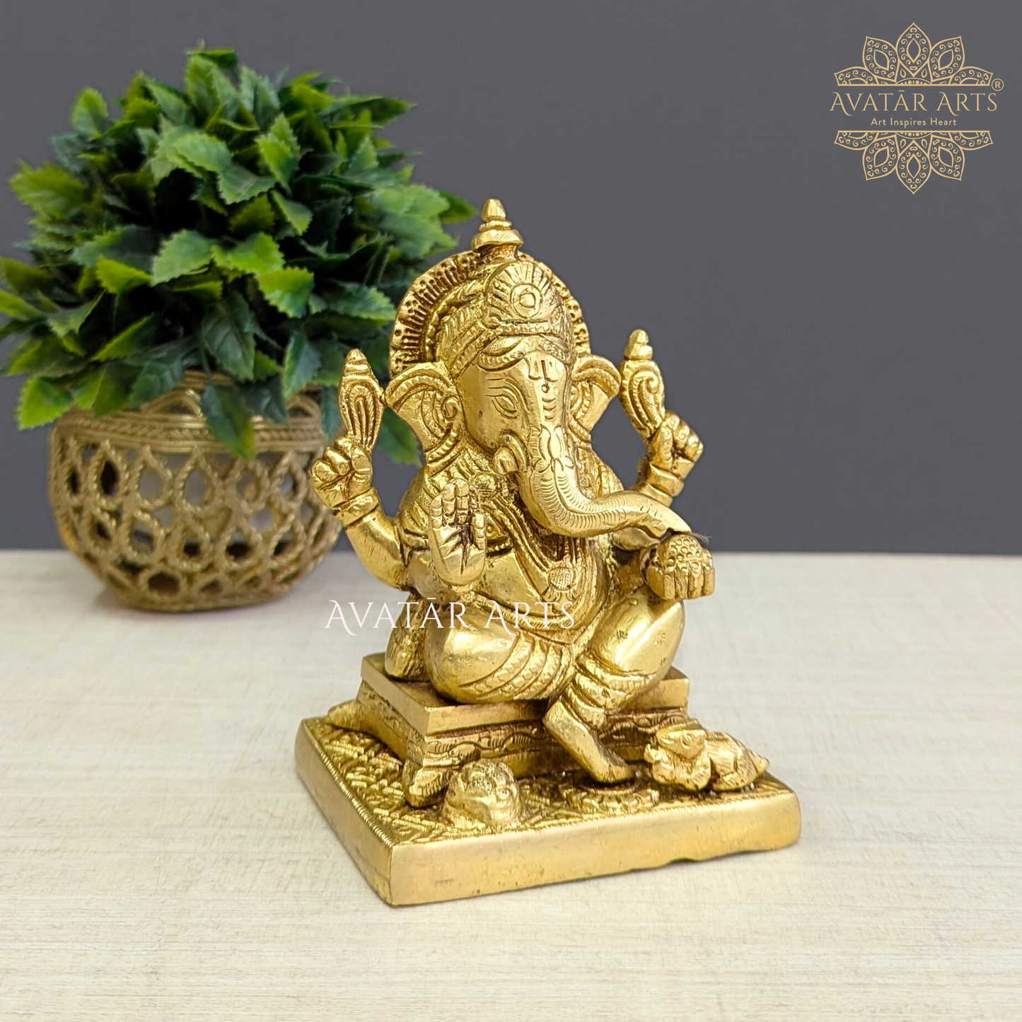 Brass Lord Ganesha