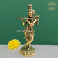 Brass Lord Krishna