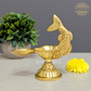 Brass Fish Lamp
