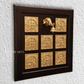 Goddess Asthalakshmi Frame for Wall Mounting