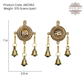 Brass Shubh Labh Wall Hanging