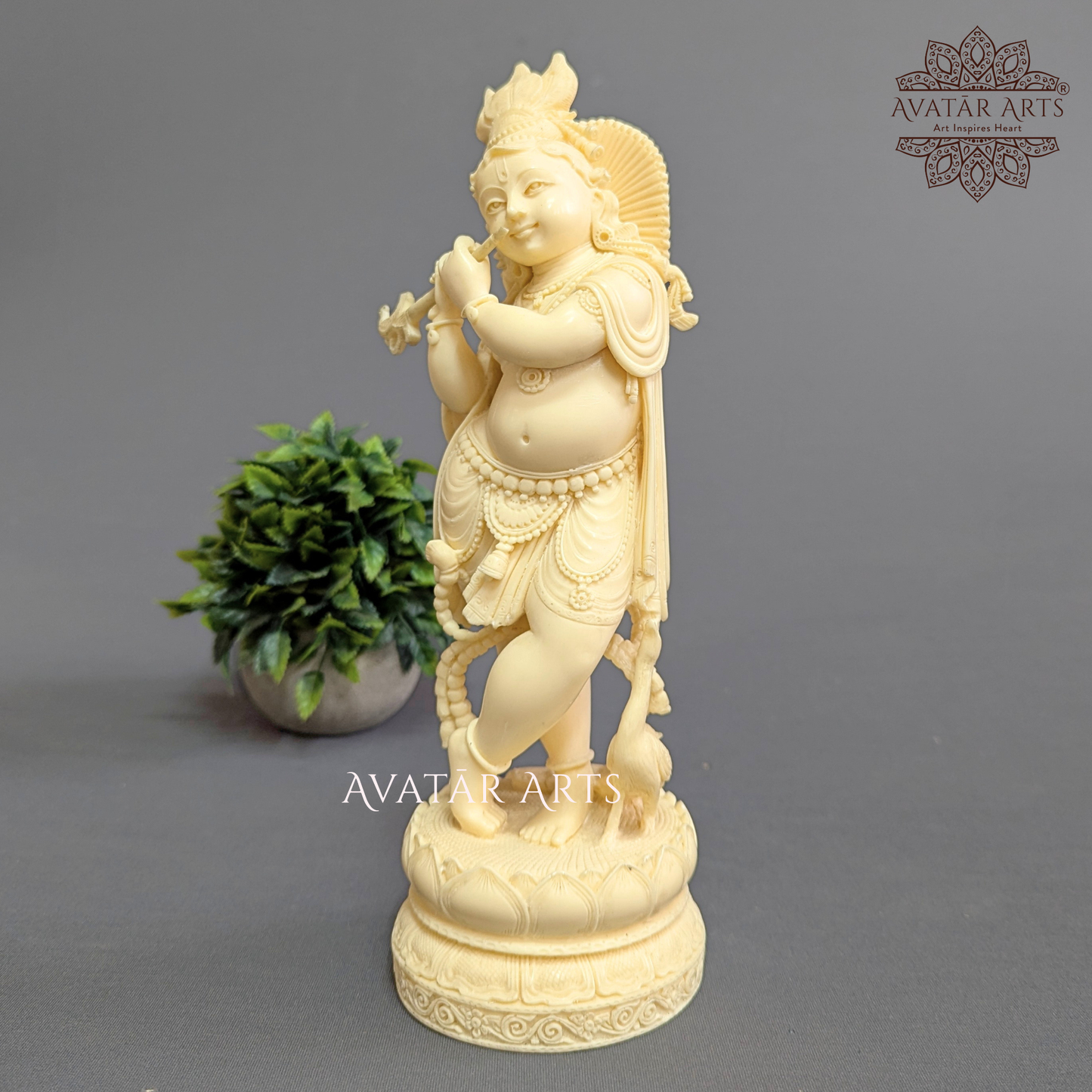 Marble Powder Lord Krishna