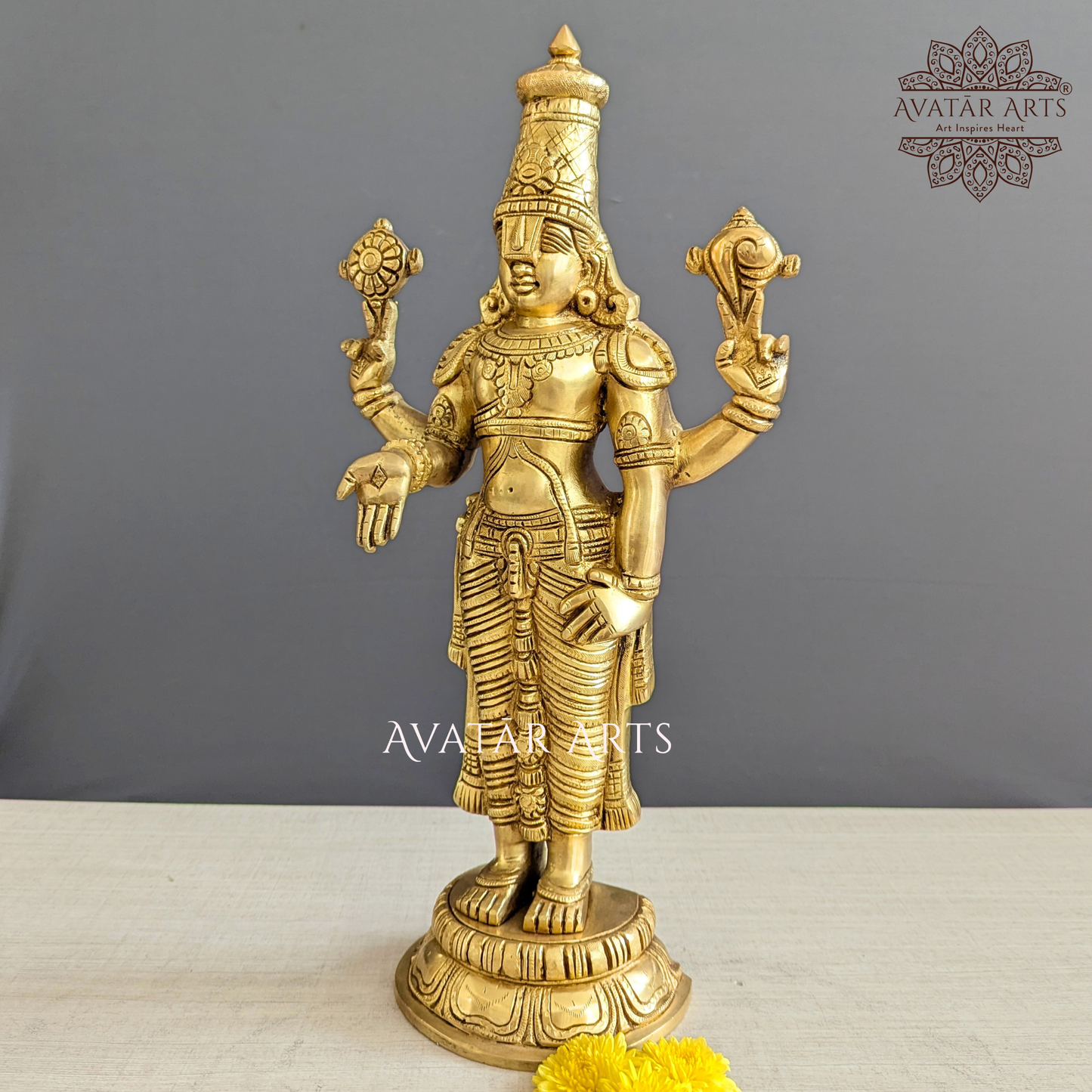 Brass Lord Balaji