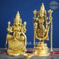 Brass Padmavathi Balaji Statue