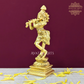Brass Lord Krishna