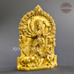 Brass Wall Mounted Goddess Durga