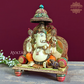 Marble Powder idol of Lord Ganesha