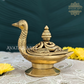 Duck Shape Dhoopdaani/ Insence Burner with Lid