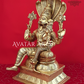 Lakshmi Narsimha Statue In Brass For Home Temple