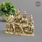 Brass Shiv Parivar Statue