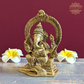 Ganesha Idol in Brass for Home Temple