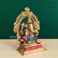 Brass Lord Ganesha for Daily Pooja