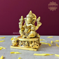 Brass Ganesha idol