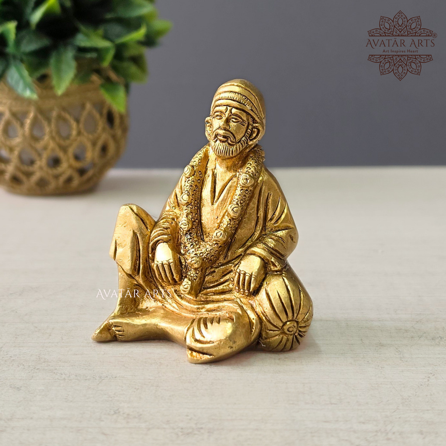 Brass Shirdi Sai Baba