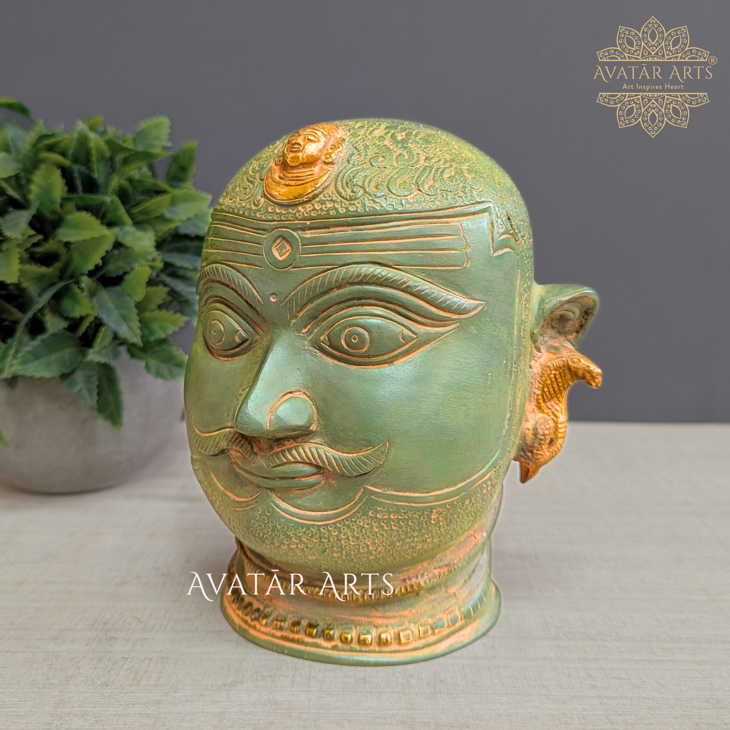 Shiva head for Home Decor