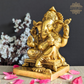 Lord Ganesha in Brass