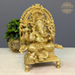 Brass Lord Ganesha