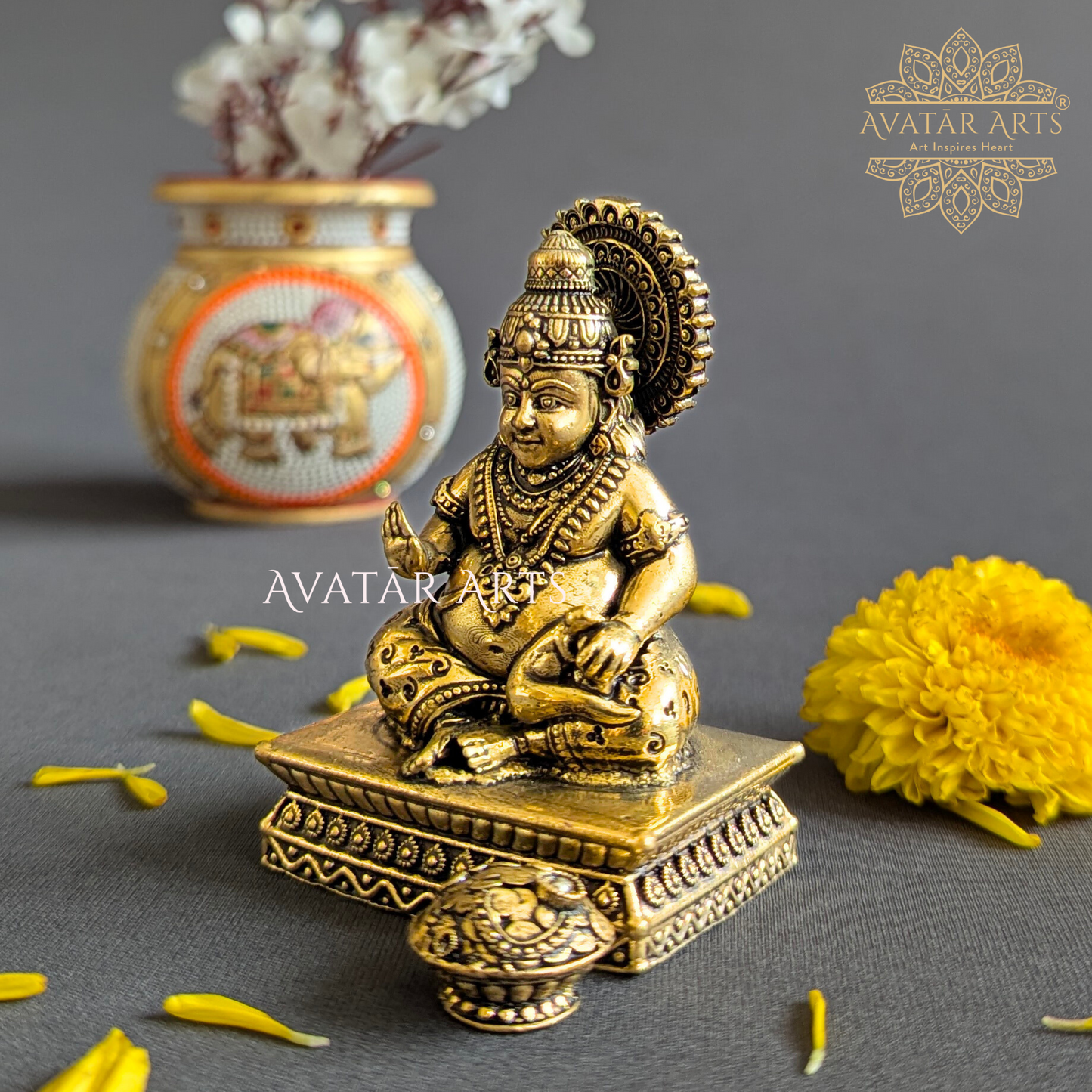 Lord Kuber in Brass