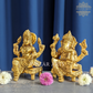 Ganesha Lakshmi idol for Daily Pooja