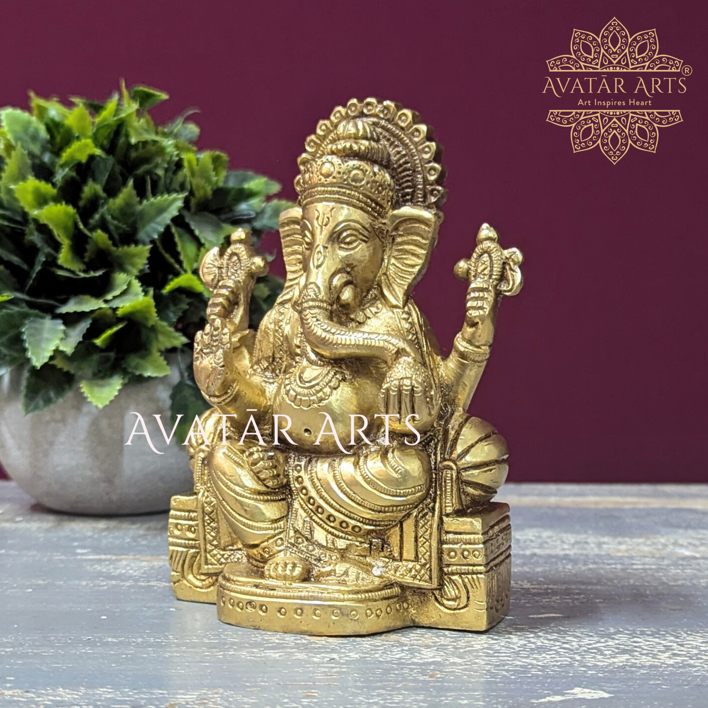 Lord Ganesha Statue for daily Pooja