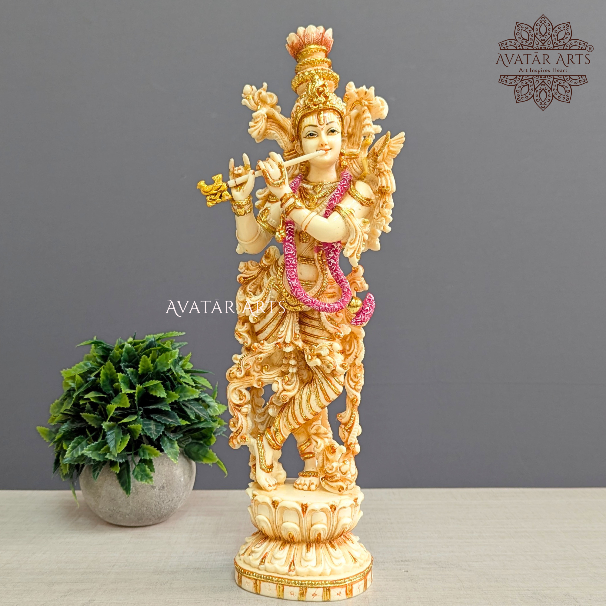 Marble Powder Lord Krishna