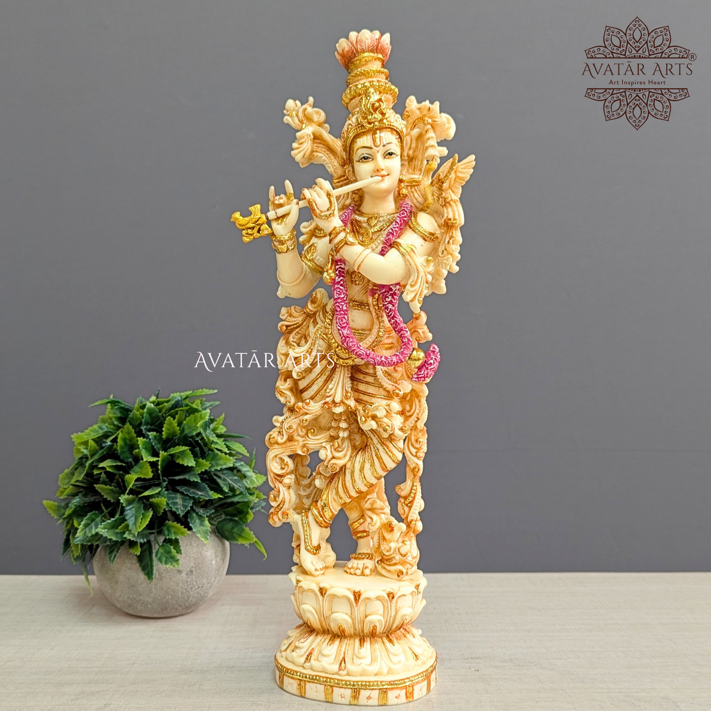 Marble Powder Lord Krishna